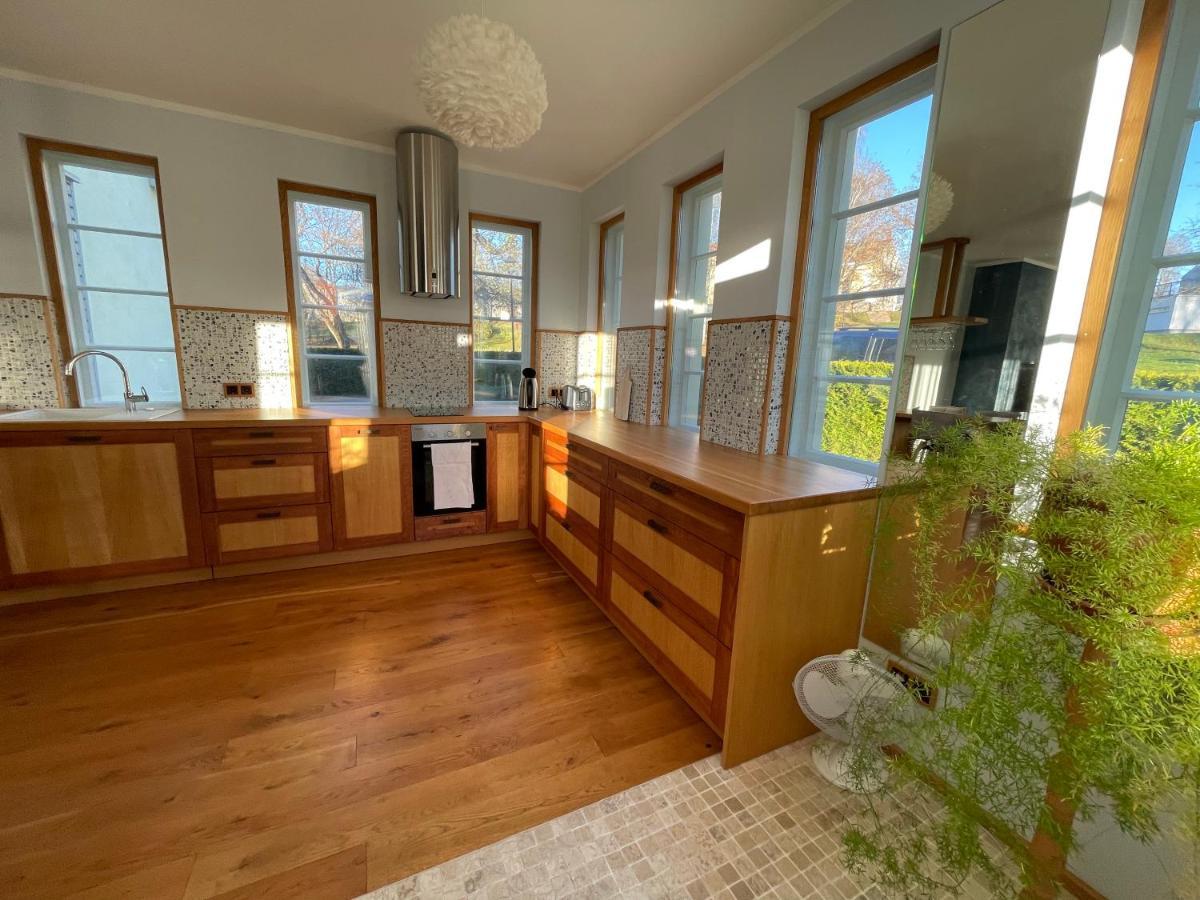"Winter" Apartment 维尔扬迪 外观 照片