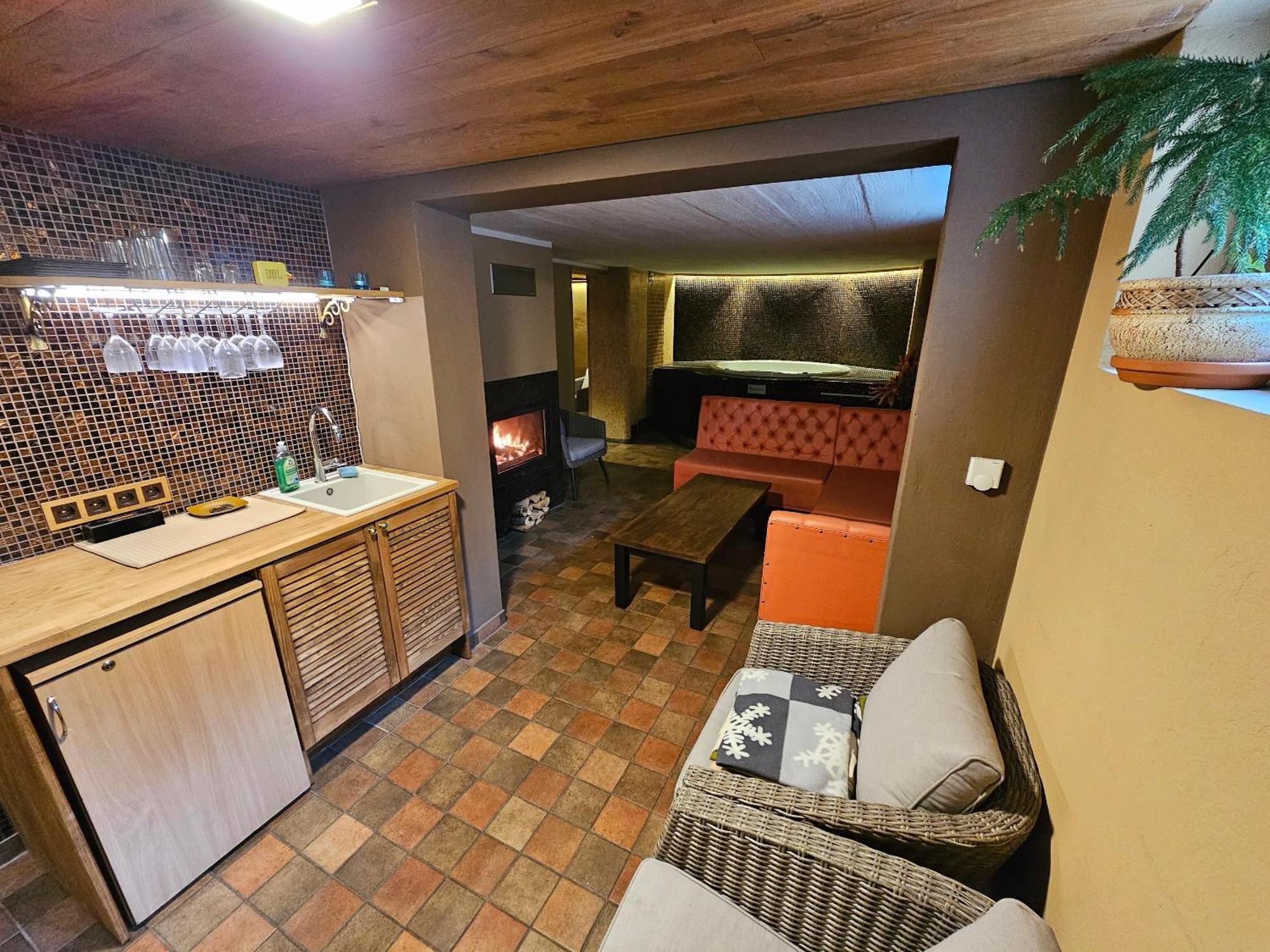 "Winter" Apartment 维尔扬迪 外观 照片