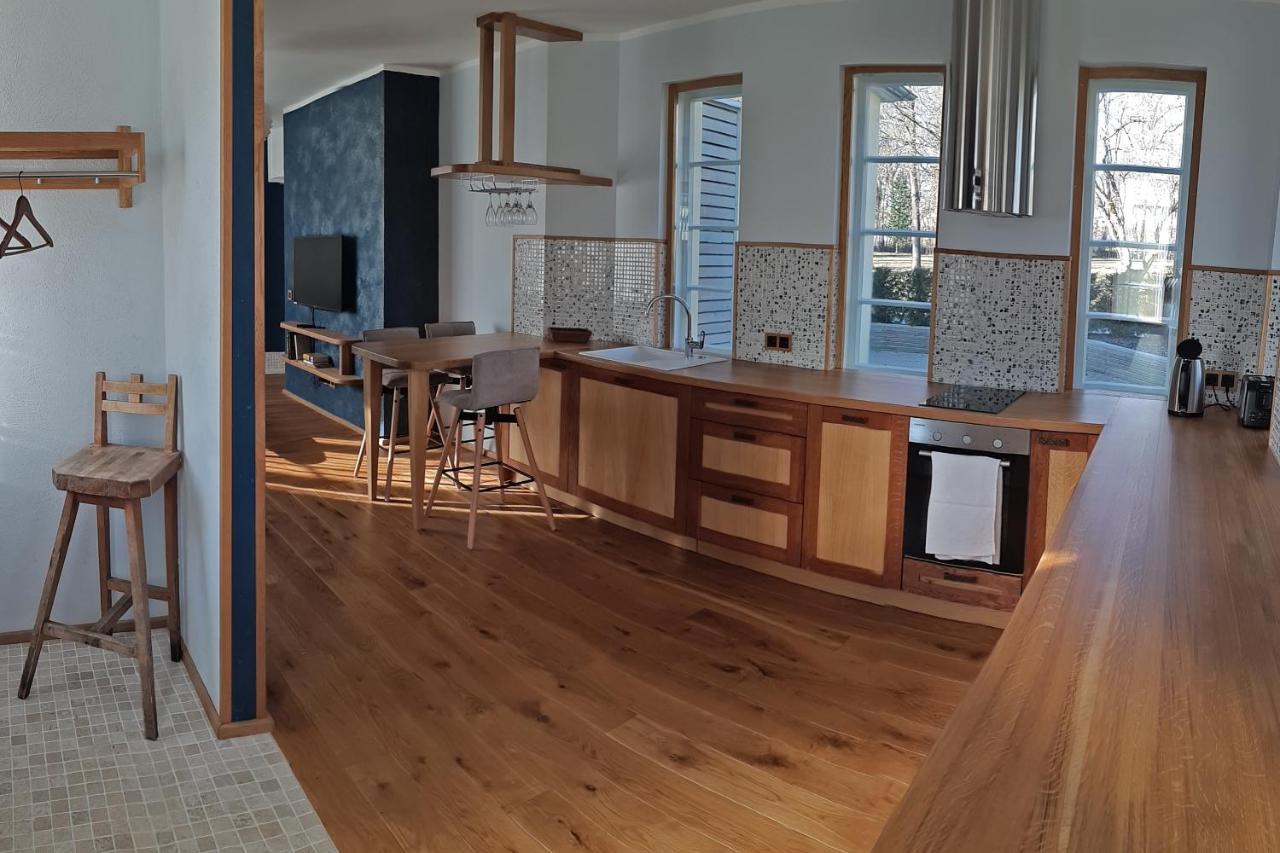 "Winter" Apartment 维尔扬迪 外观 照片